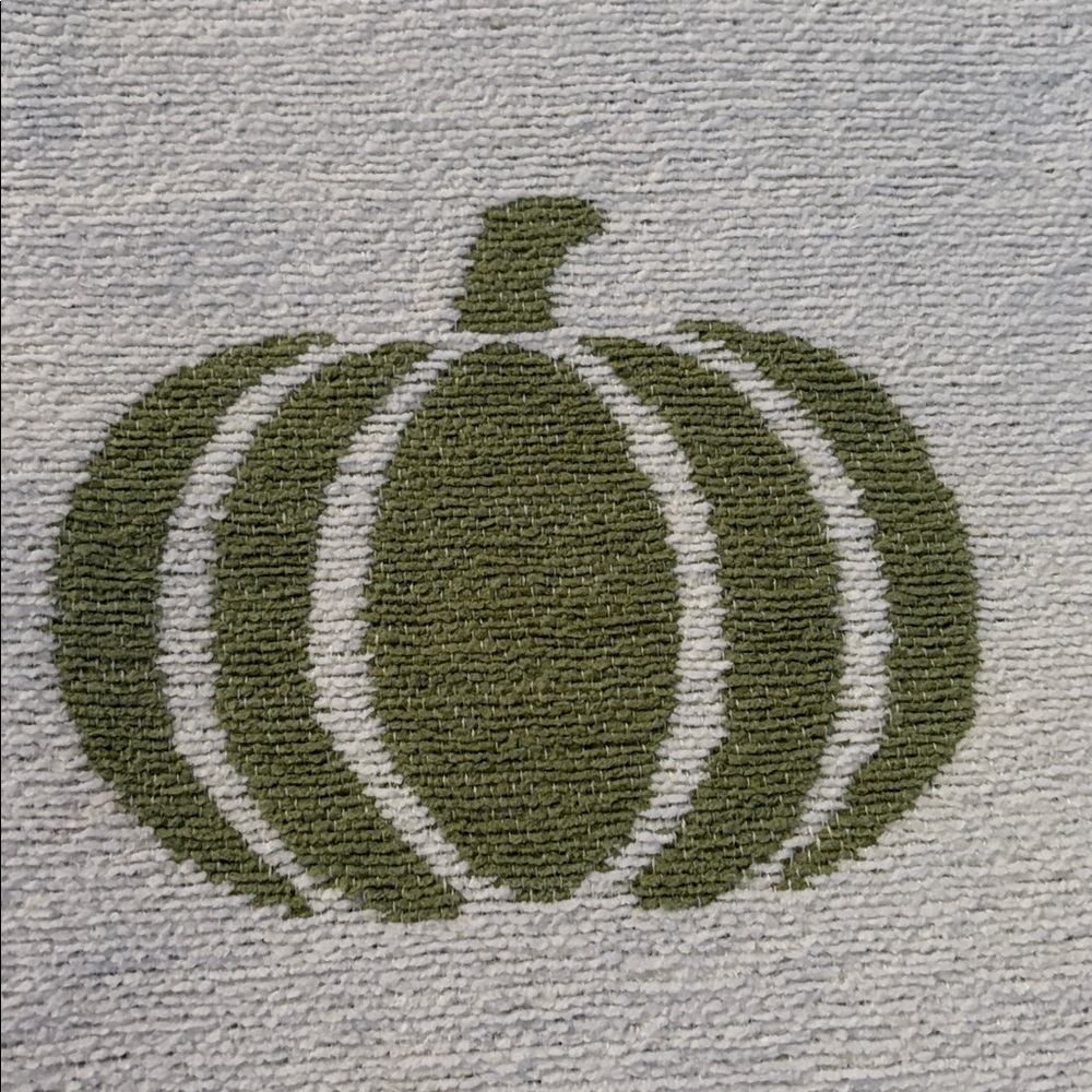 RACHEL ASHWELL➕THE FARMHOUSE Oversized Pumpkin Throw NWT - Picture 2 of 6